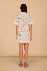 Olivia By Livro - Kyle Short Sleeve Button Down Shirt