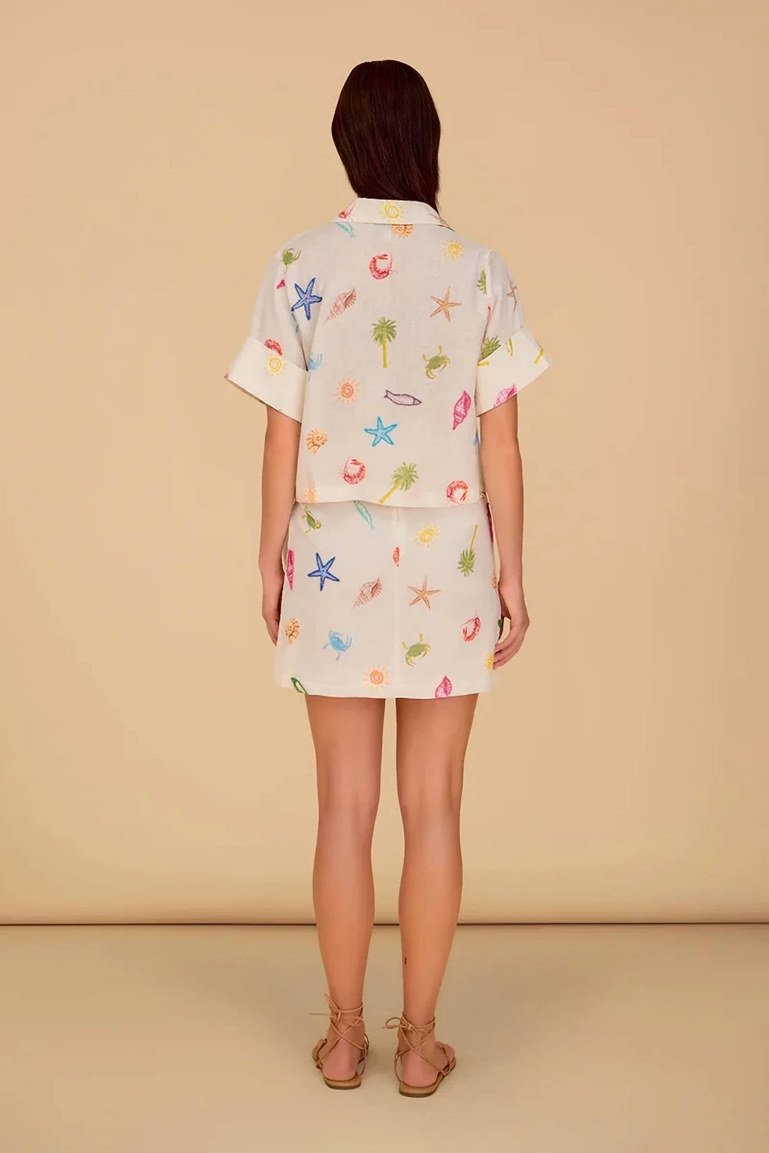 Olivia By Livro - Kyle Short Sleeve Button Down Shirt