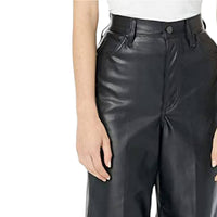 Levi'S - Women's Premium 70s Flare Faux Leather Jeans