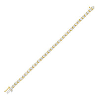 Diana M Jewels - Women's Round Lab-Grown Diamond Jewelry Bracelet (8.00 Ct) - Elegant Plus