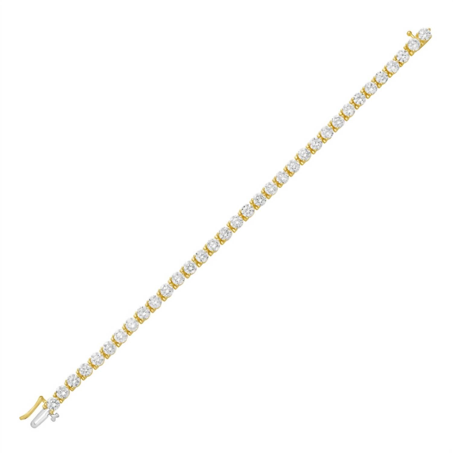 Diana M Jewels - Women's Round Lab-Grown Diamond Jewelry Bracelet (8.00 Ct) - Elegant Plus