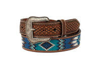 Ariat - Men's Southwest Embroidered Aztec Belt