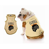 Little Earth Productions - Gobble Til You Wobble Dog Tee