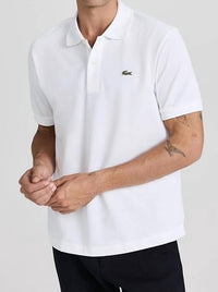 Lacoste - Short Sleeve Pima Jersey Interlock Regular Fit Polo Shirt