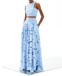 Lace The Label - Calisto Lace Maxi Skirt