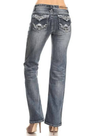 Bus Stop - Skull Darling Jeans