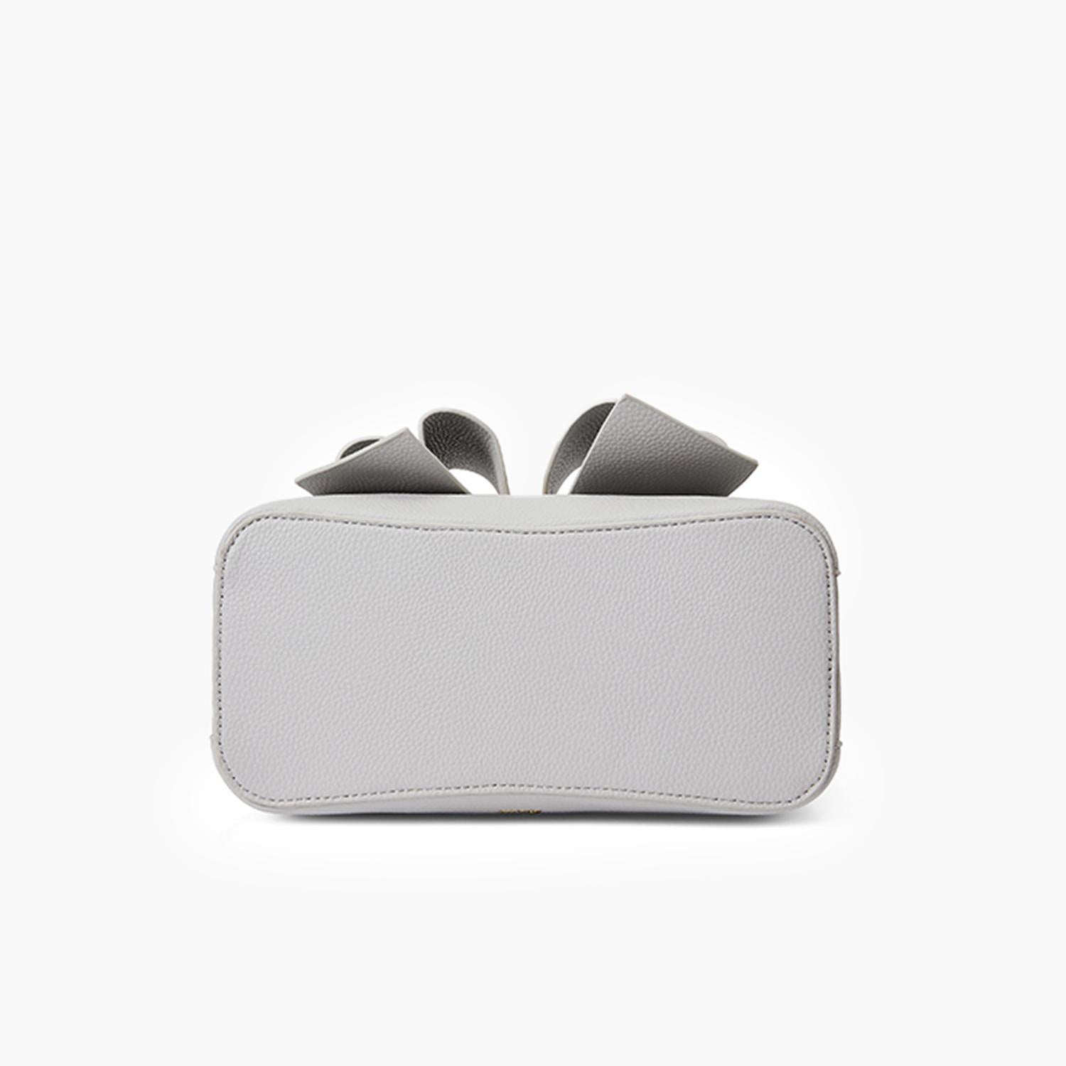 Like Dreams - Women's Jenna Bow Vegan Satchel Crossbody Bag