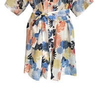 Candice Held - Women's Jerry Cotton Silk Voile Kimono