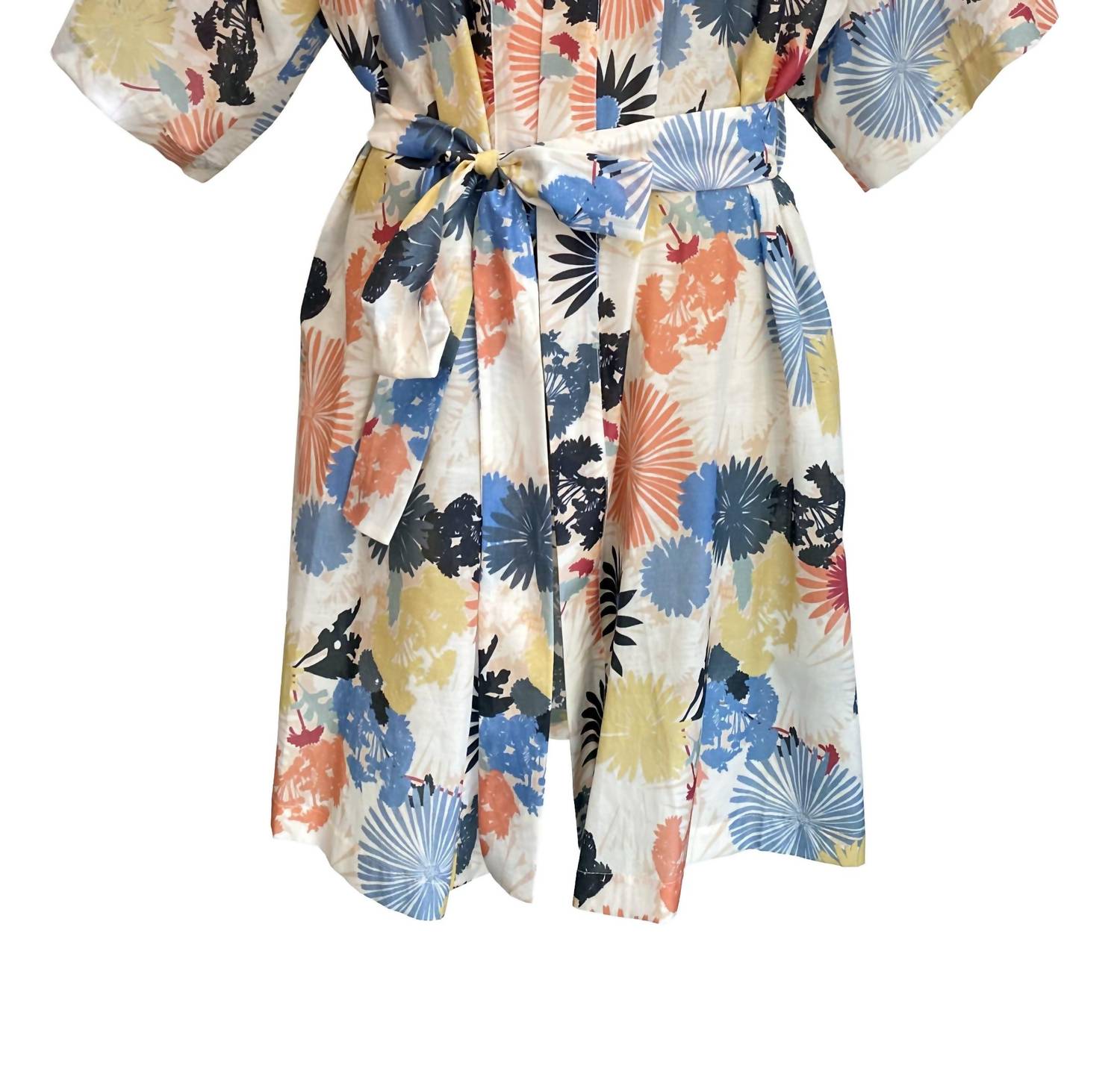 Candice Held - Women's Jerry Cotton Silk Voile Kimono
