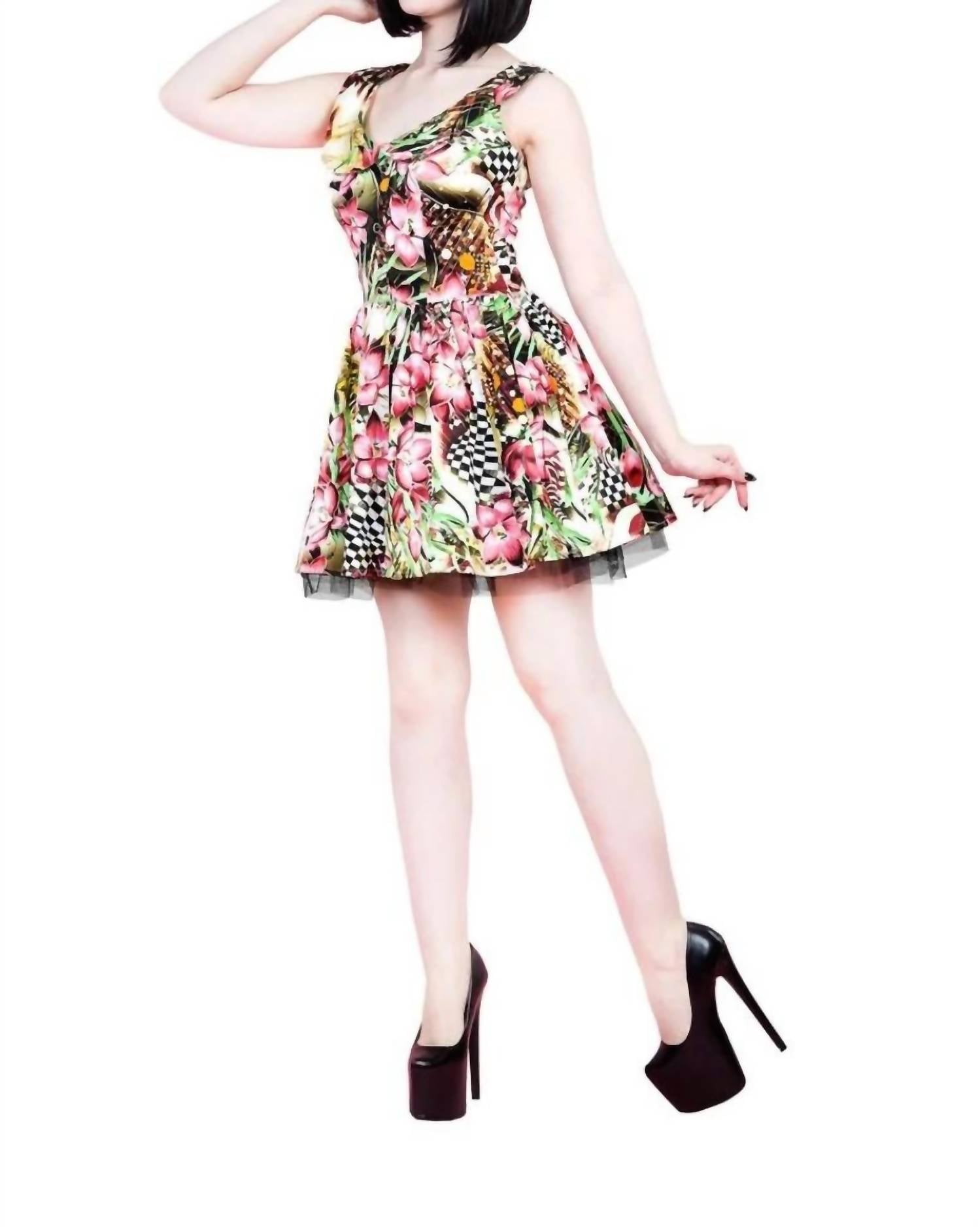 Hearts & Roses - Lily Mini Dress