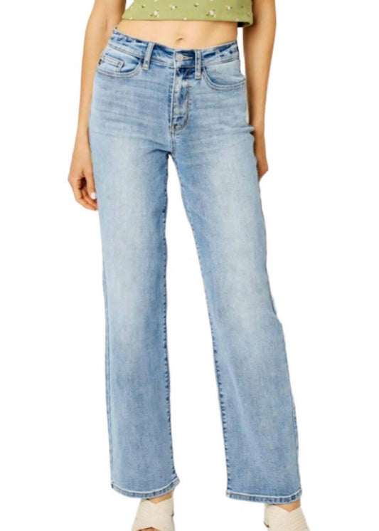 Judy Blue - High Rise Straight Fit Jeans