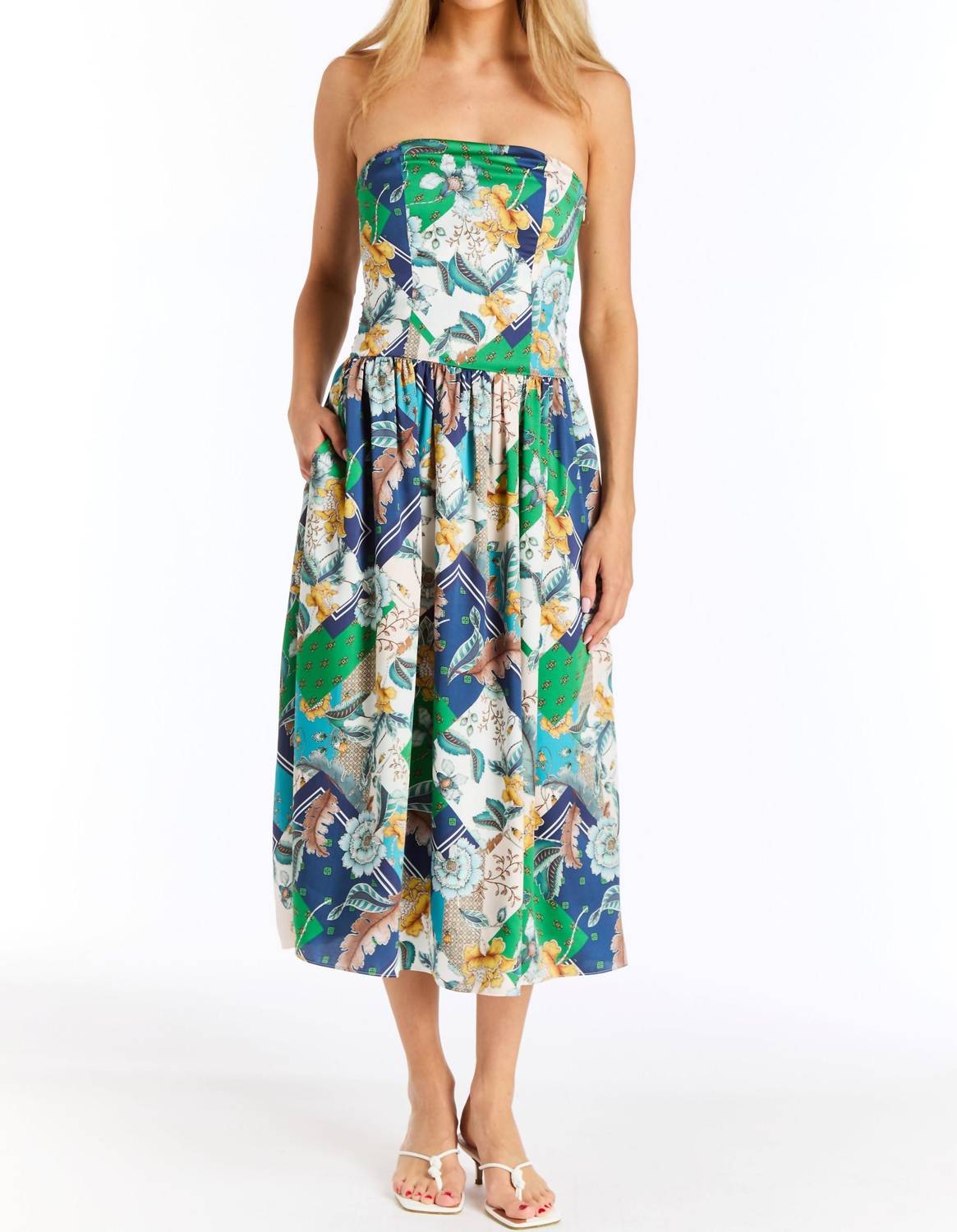 Drew - Women's Strapless Dress