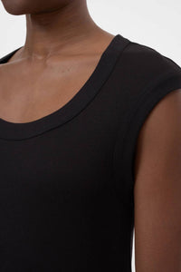 Closed - Cap Sleeve T-Shirt