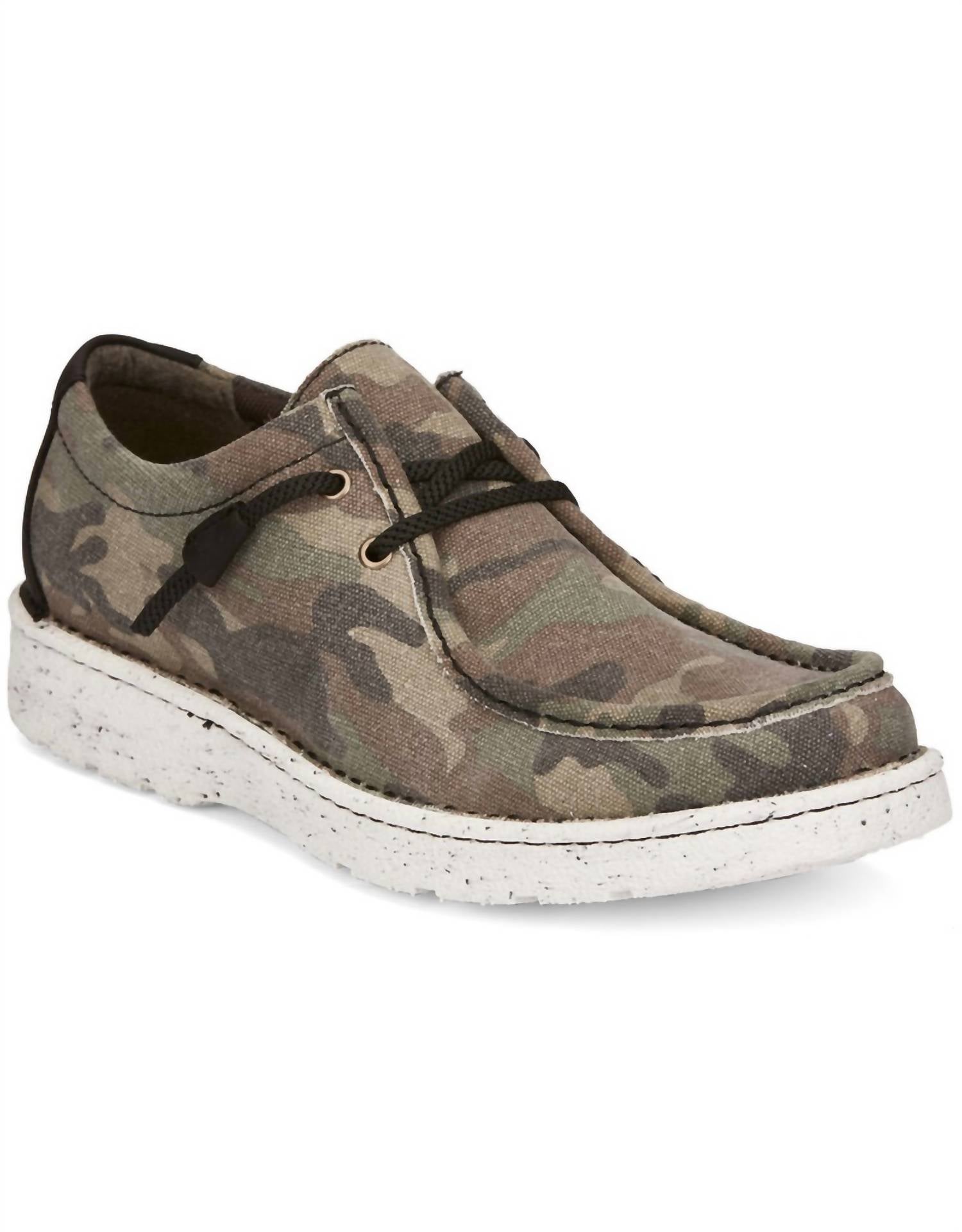 Justin & Taylor - Men's Hazer 3" Slip-on Moc Toe Shoes