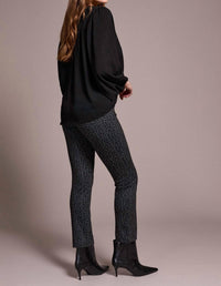 Tribal - Airflow Long Sleeve Mandarin Collar Blouse