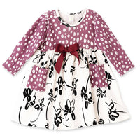 Tesa Babe - Baby Girls Painterly Petals Dress