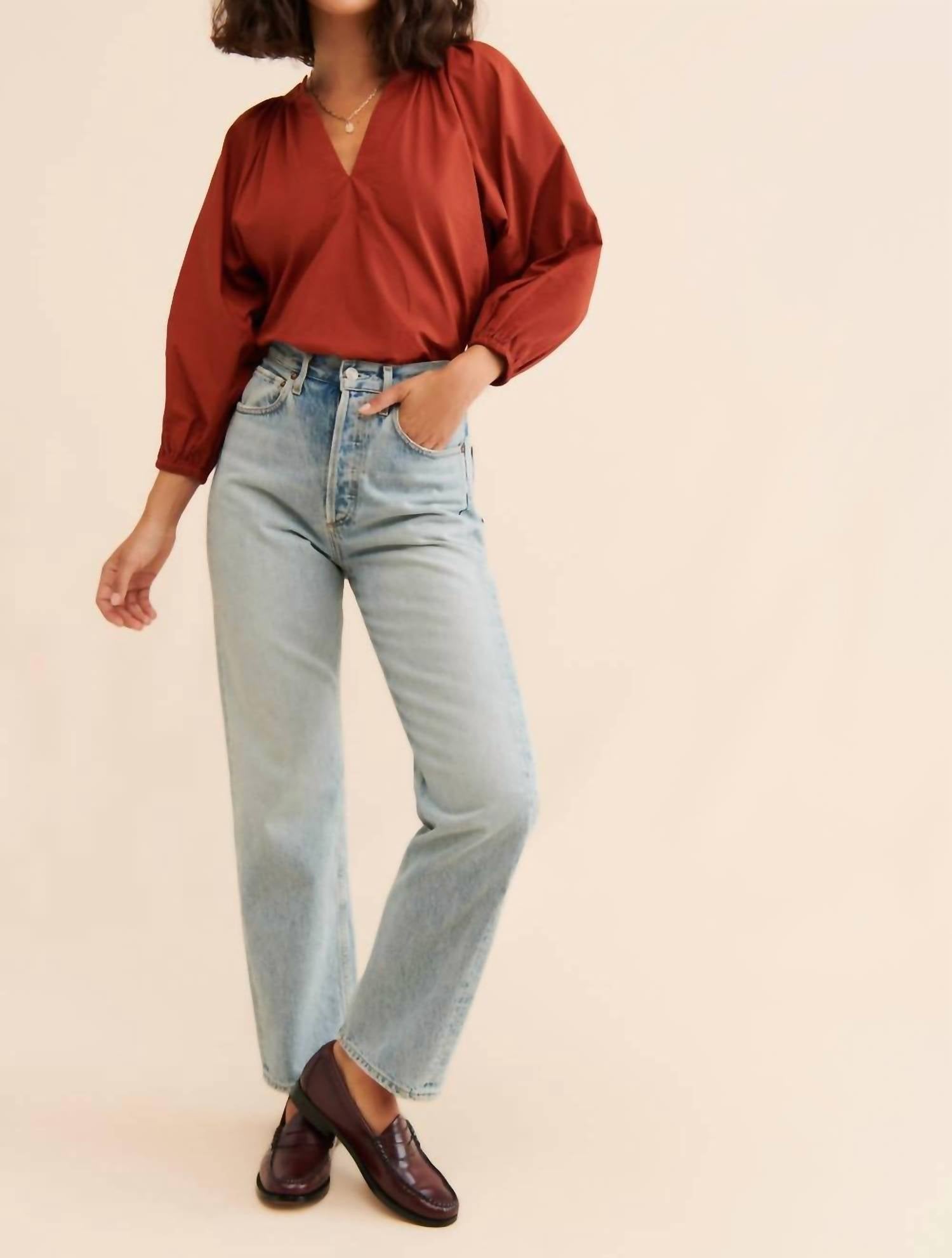 Joe'S Jeans - Camille Raglan Blouse