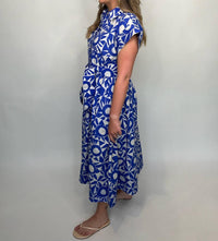 Oliphant - Belted Shirt Dress
