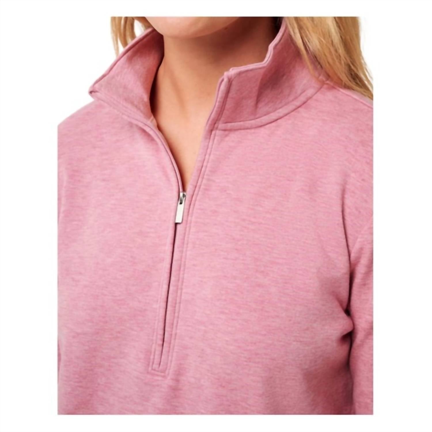 Travismathew - Cloud Fleece Half-zip Sweater