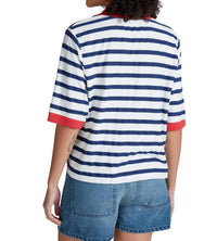 Askk Ny - Cropped Stripe Polo