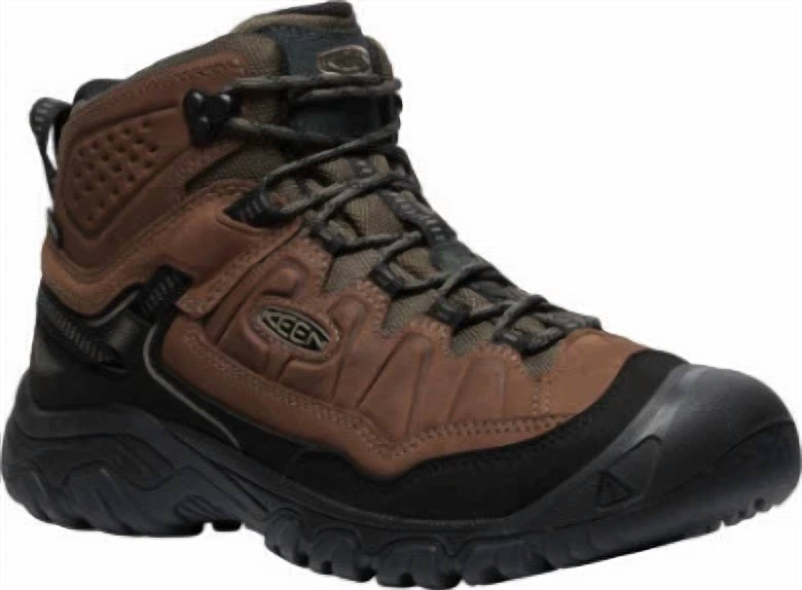 Keen - Men's Targhee IV Mid Waterproof Boots - Wide