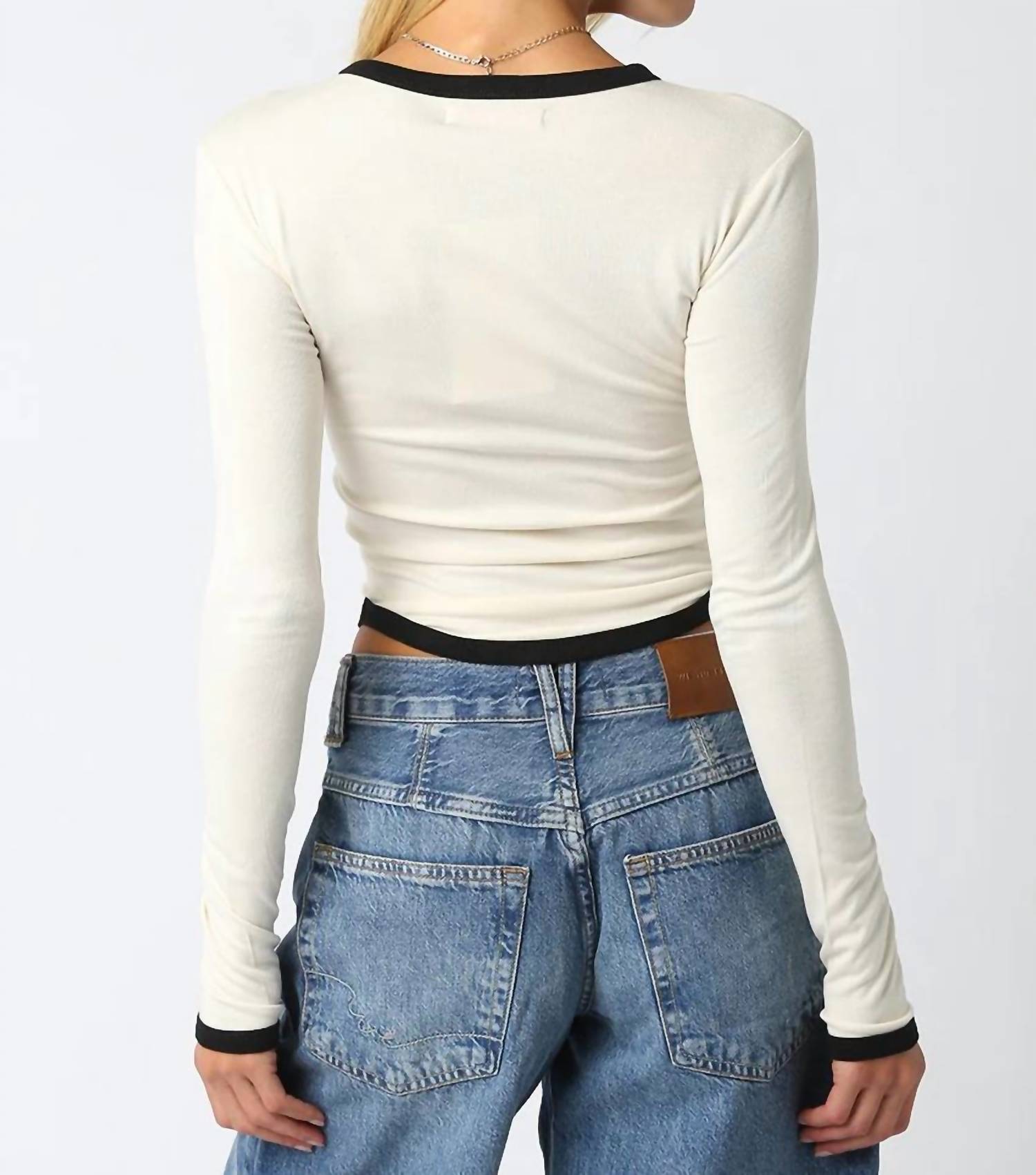 Olivaceous - KENDALL TOP