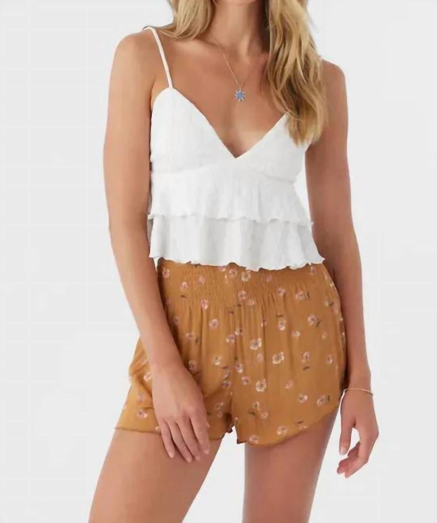 O'Neill - Women's Johnny Kira Floral Beach Short