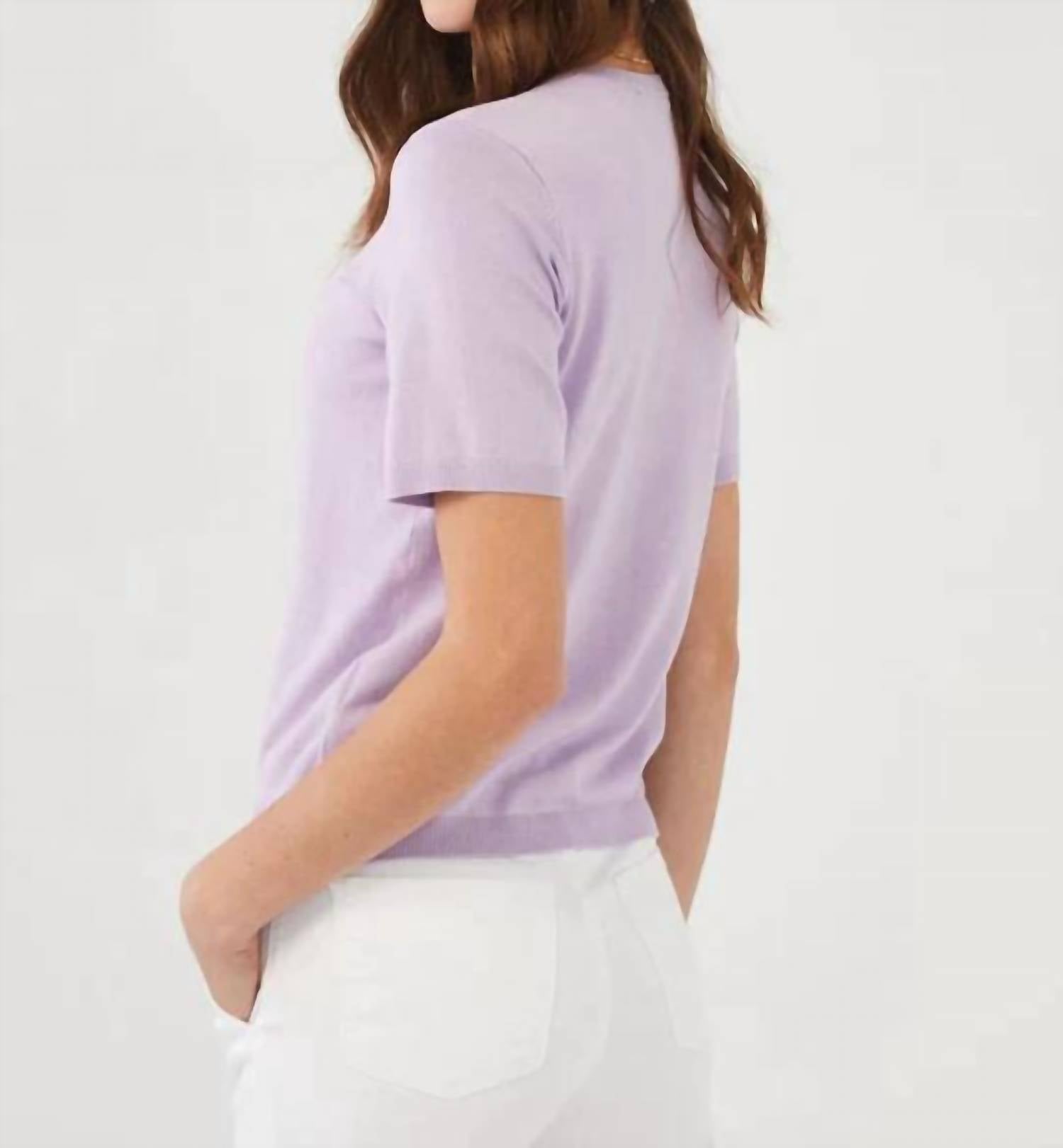 Fdj - Shana Short Sleeve Lightweight Sweater