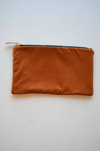 Erin Flett - Women's Velvet Clutch Bag