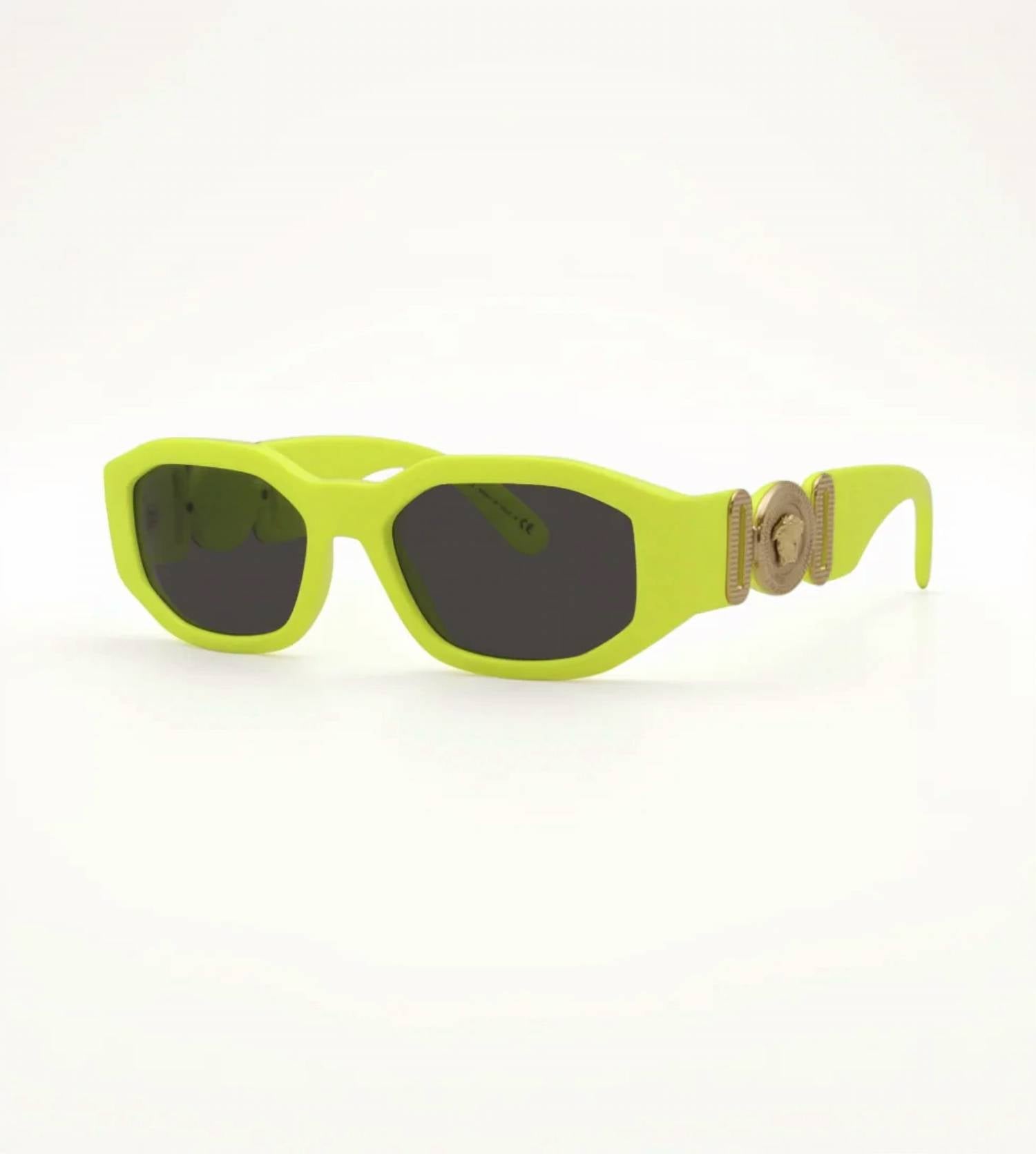Versace - Unisex Medusa Biggie Sunglasses