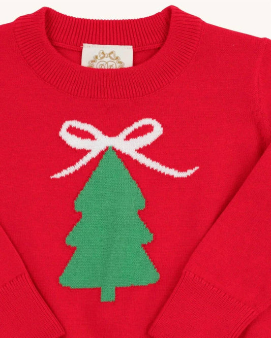 The Beaufort Bonnet Company - Girls' Isabelle Intarsia Sweater