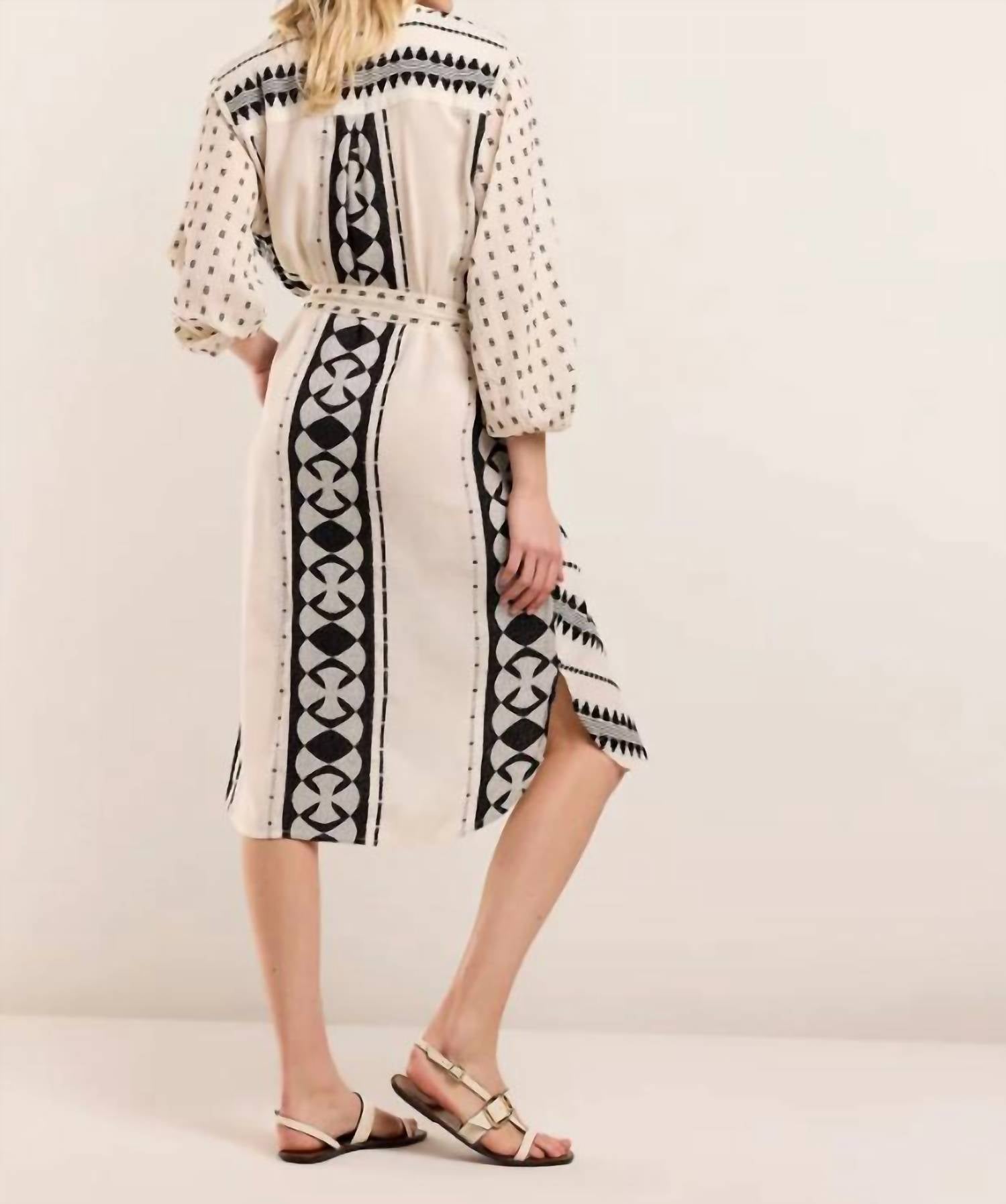 Summum - Jacquard Tunic Dress
