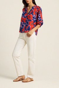 Trovata - Loren Button Front Blouse
