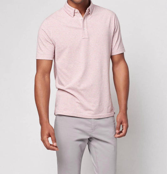 Faherty - Movement Short Sleeve Polo
