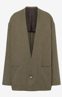 Philosophy Di Lorenzo Serafini - Oversized Houndstooth Jacket