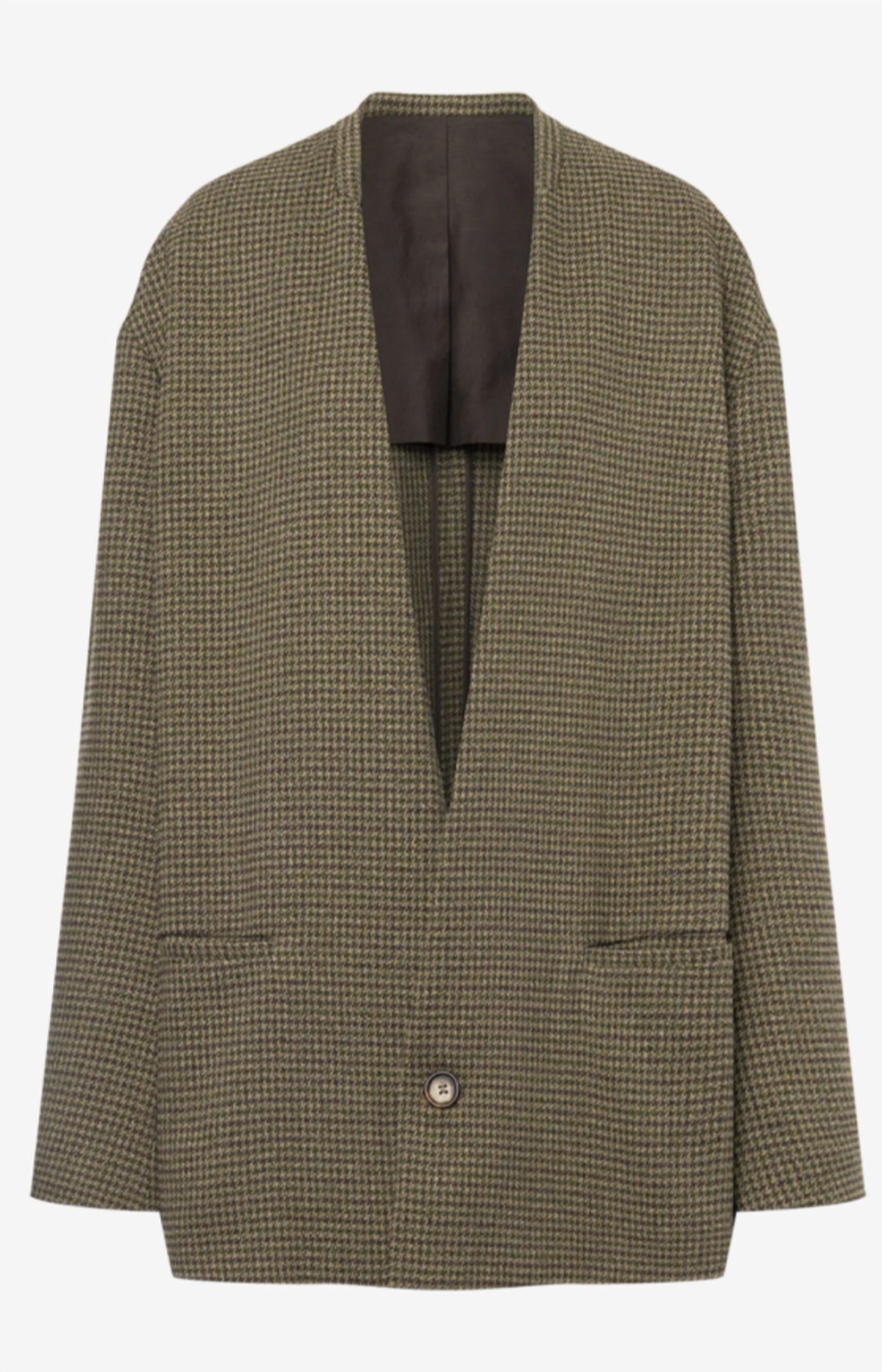 Philosophy Di Lorenzo Serafini - Oversized Houndstooth Jacket