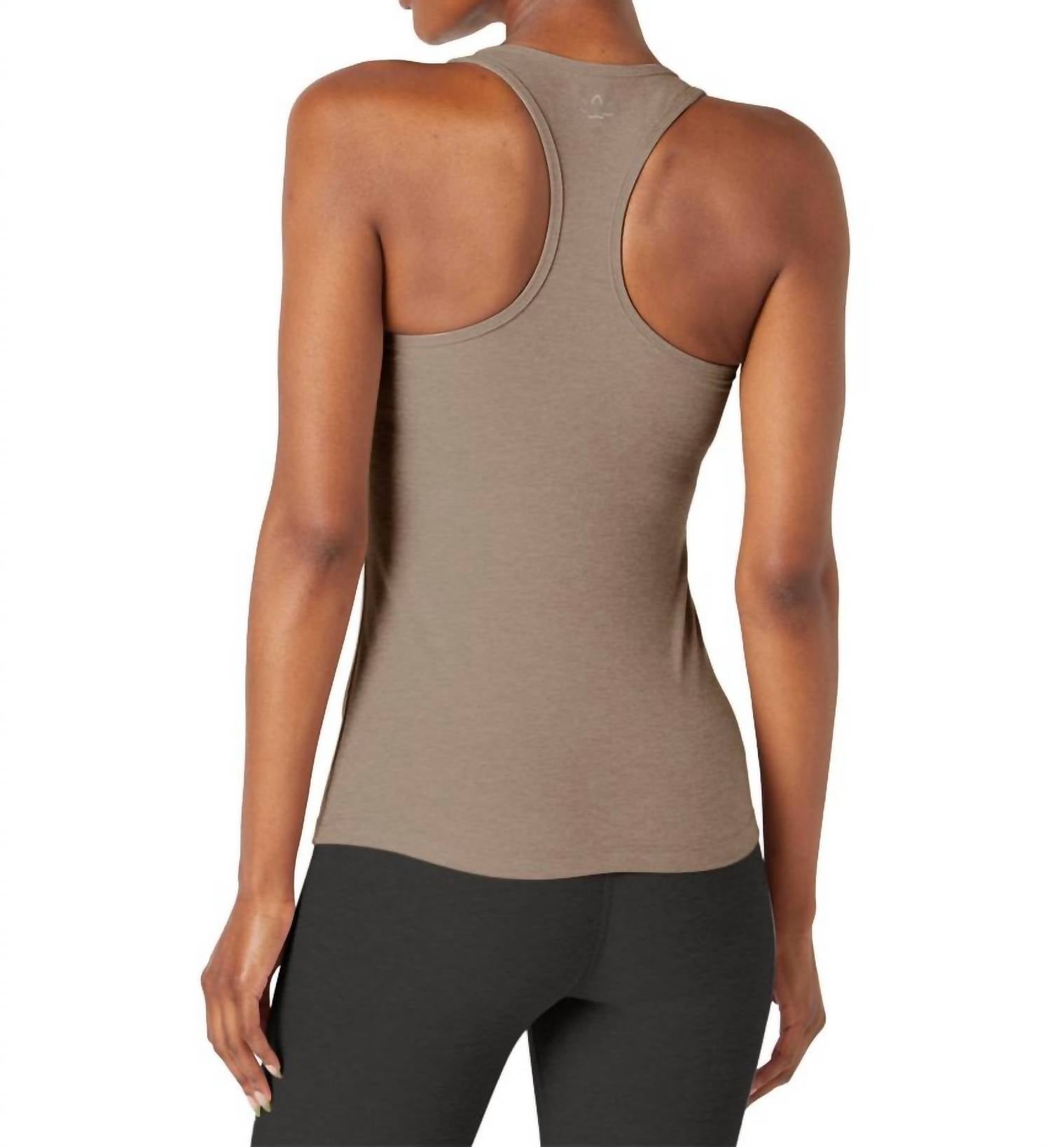 Beyond Yoga - Step Up Racerback Tank Top