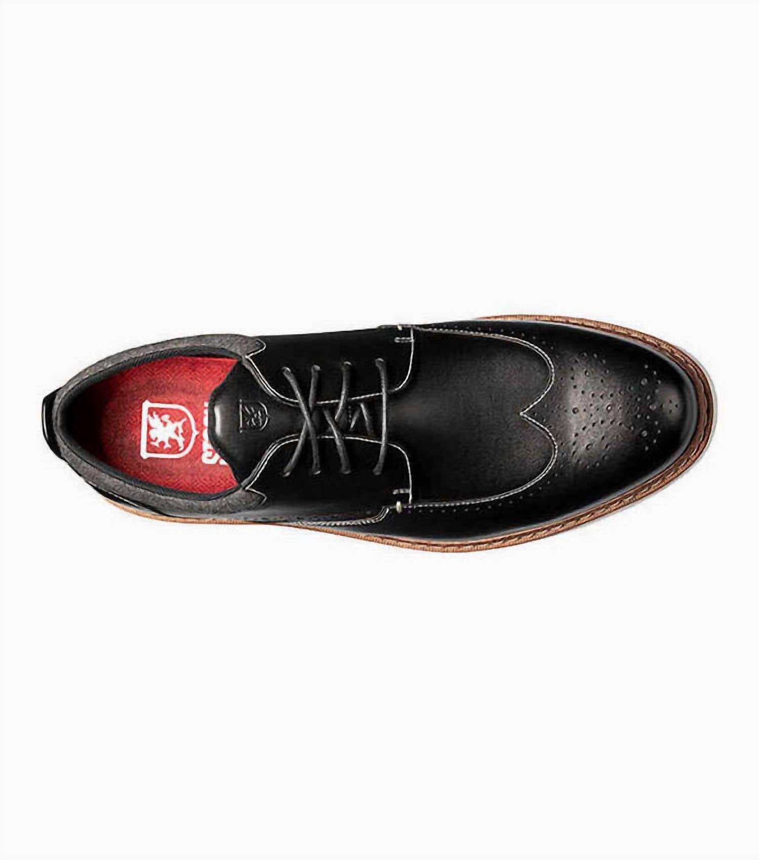 STACY ADAMS Men's Synergy Oxford Shoes in black - men's shoe - view 6