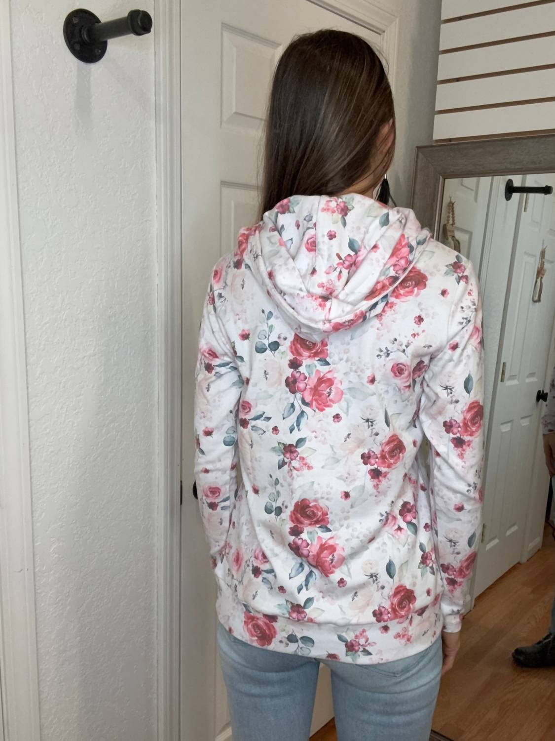 Michelle Mae - Half Zip Hoodie