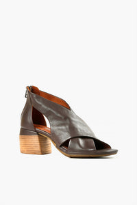 All Black - Women's Cutout Softy Sandals