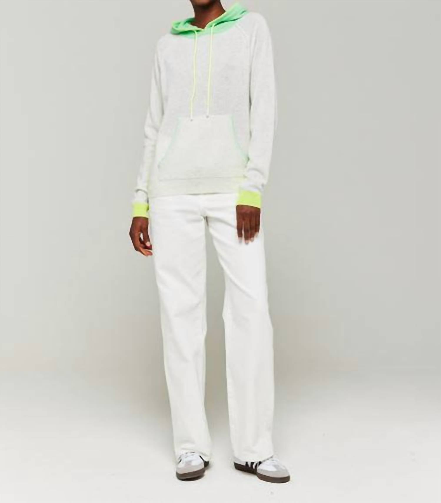 Brodie Cashmere - Colour Pop Cashmere Hoodie