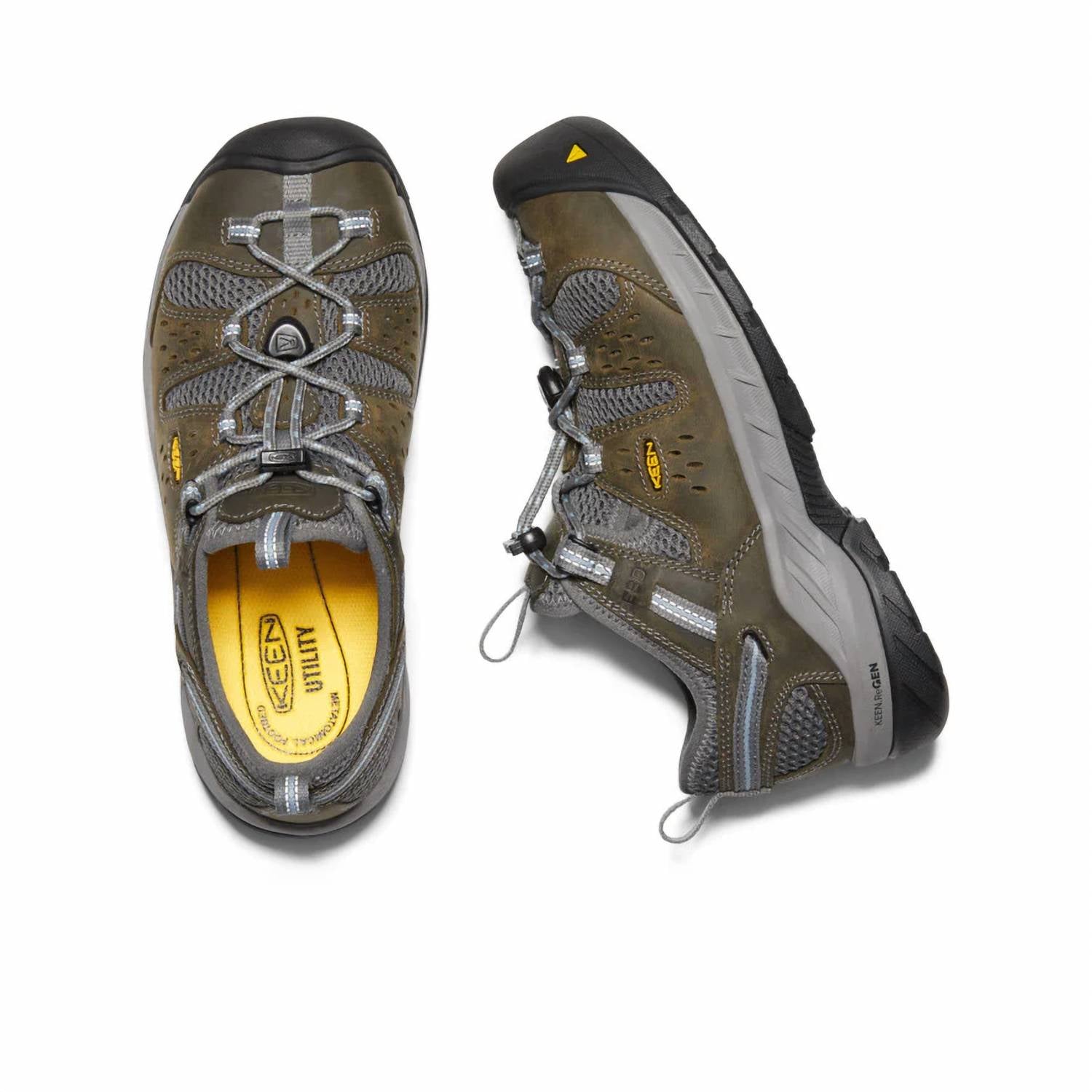 Keen - Women's Gargoyle Blue Fog Ii Steel Toe Work Shoe