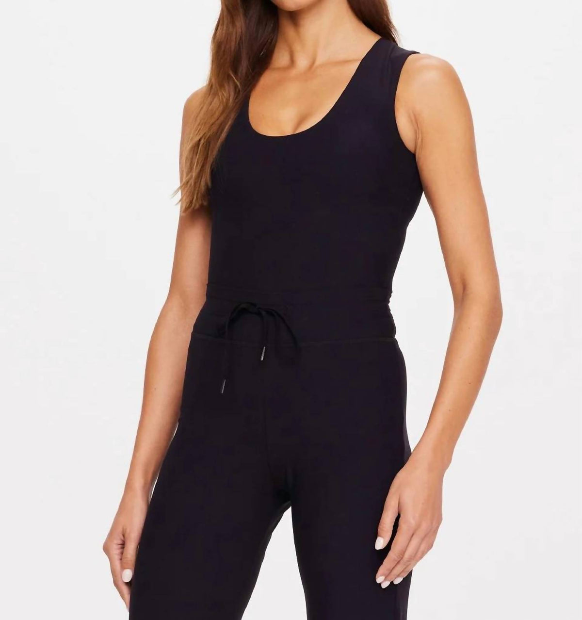 The Upside - Women's Onyx Kori Crop Tank Top