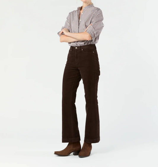Ann Mashburn - Kendall Flare 5-pocket Pant