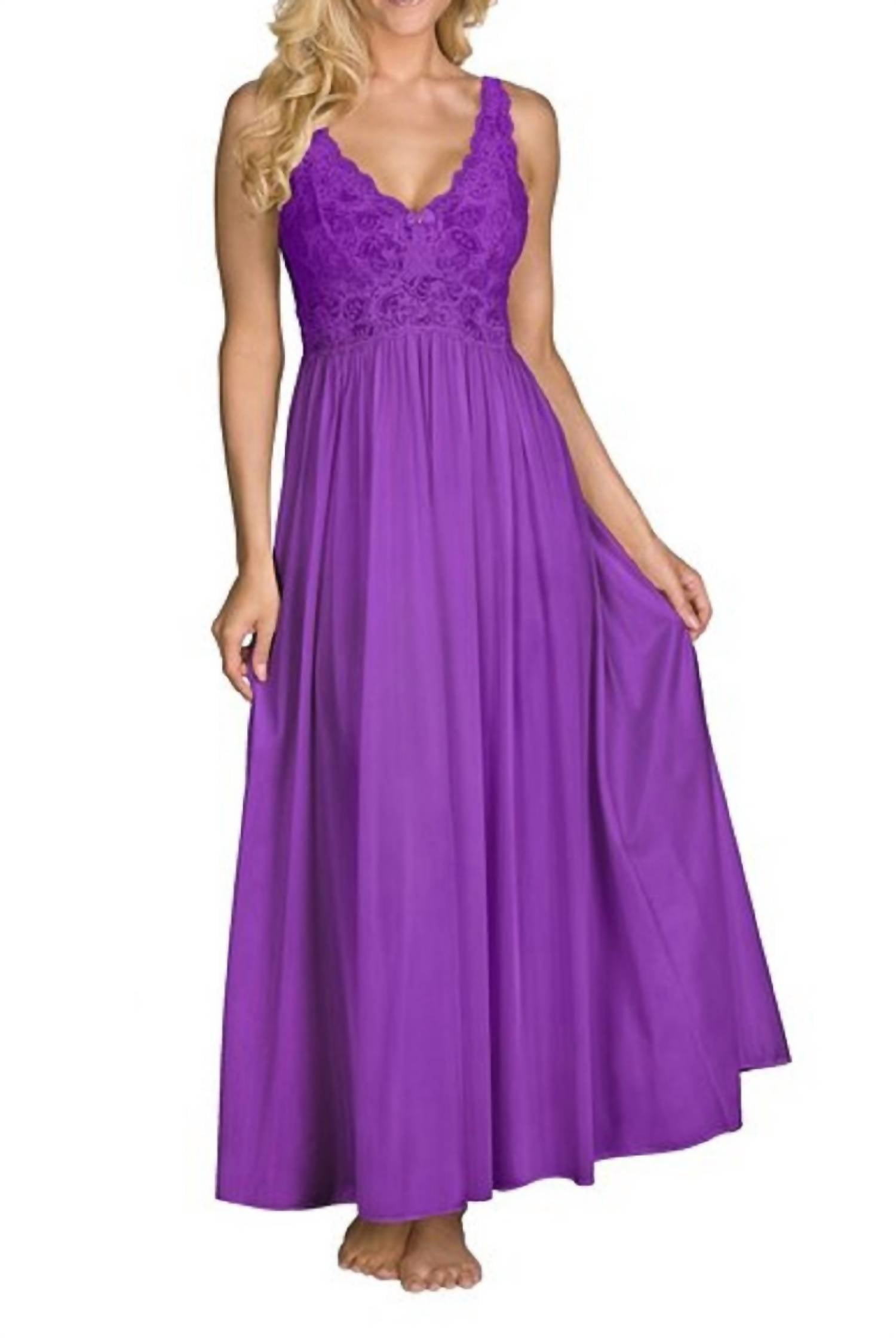Shadowline Lingerie - Sleeveless Long Gown
