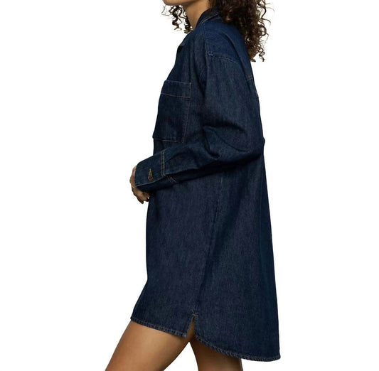 Sanctuary - All-day Denim Tunic Mini Dress