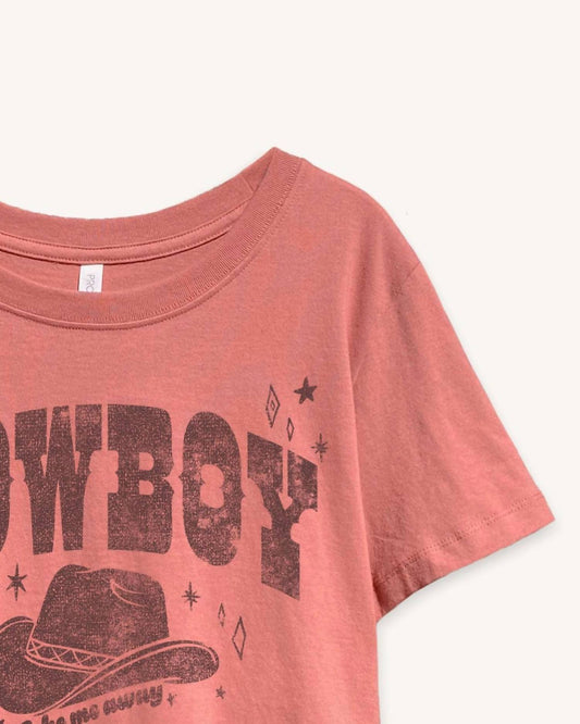 26 International - Women's Cowboy Hat Country T-shirt