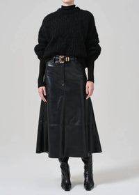 Citizens Of Humanity - Cassia Leather Skirt
