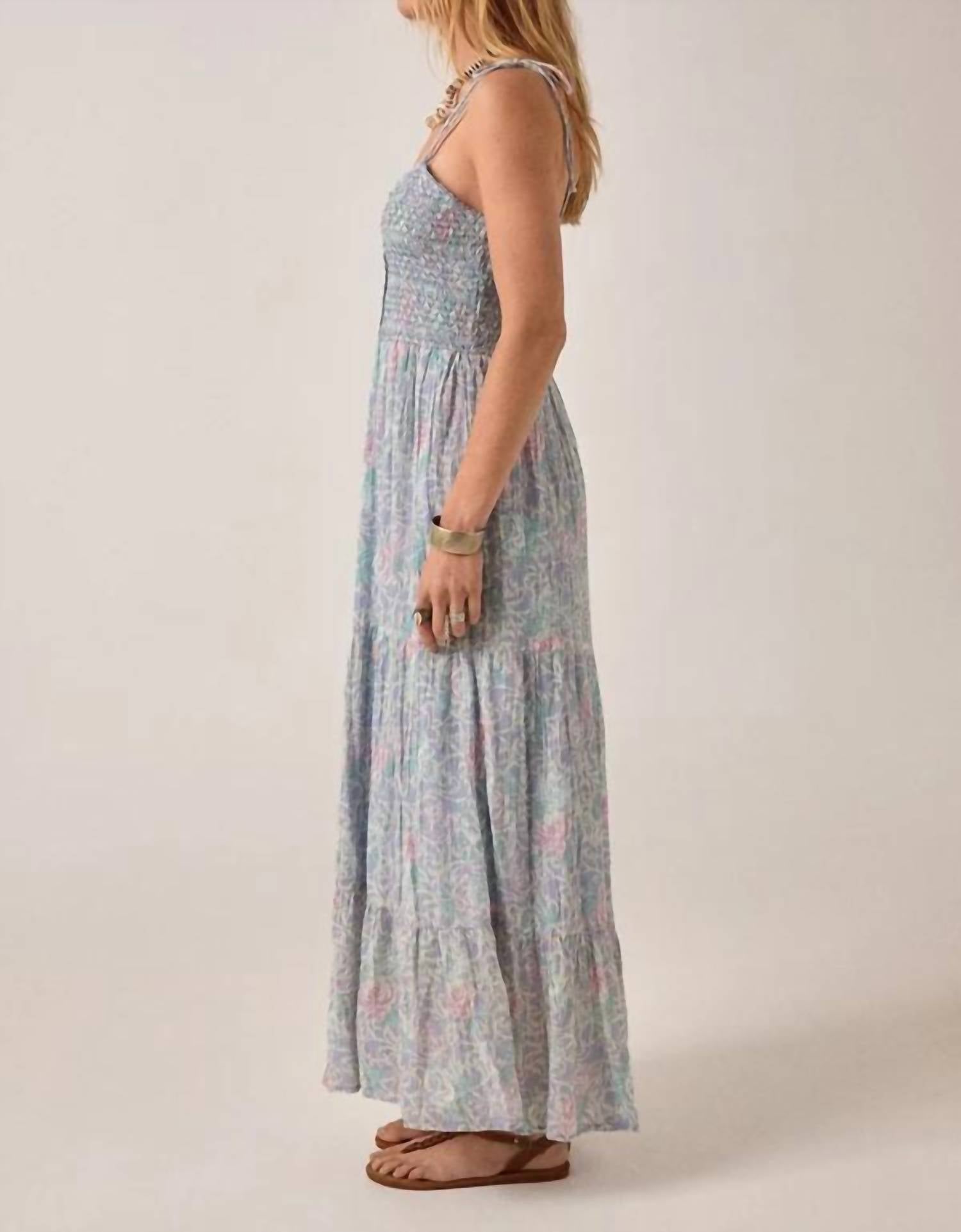 Maison Hotel - Julie Strapless Maxi Dress