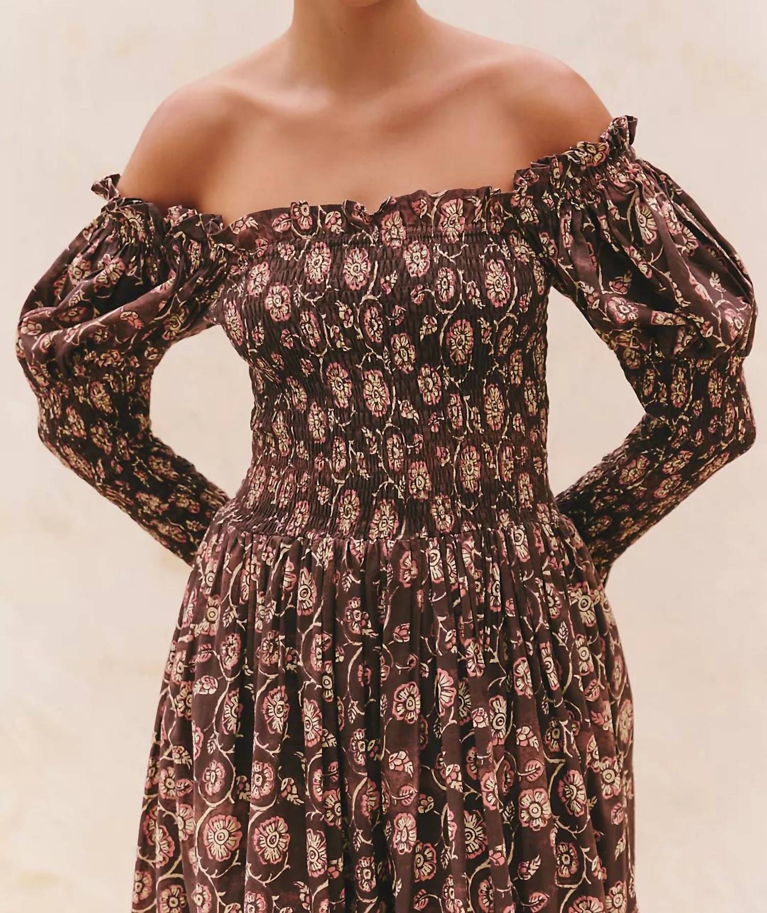 Ro'S Garden - Jocelyn Maxi Dress